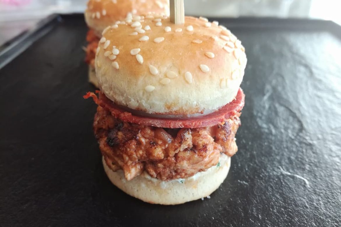 Mini burger