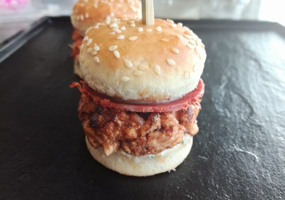 Mini burger