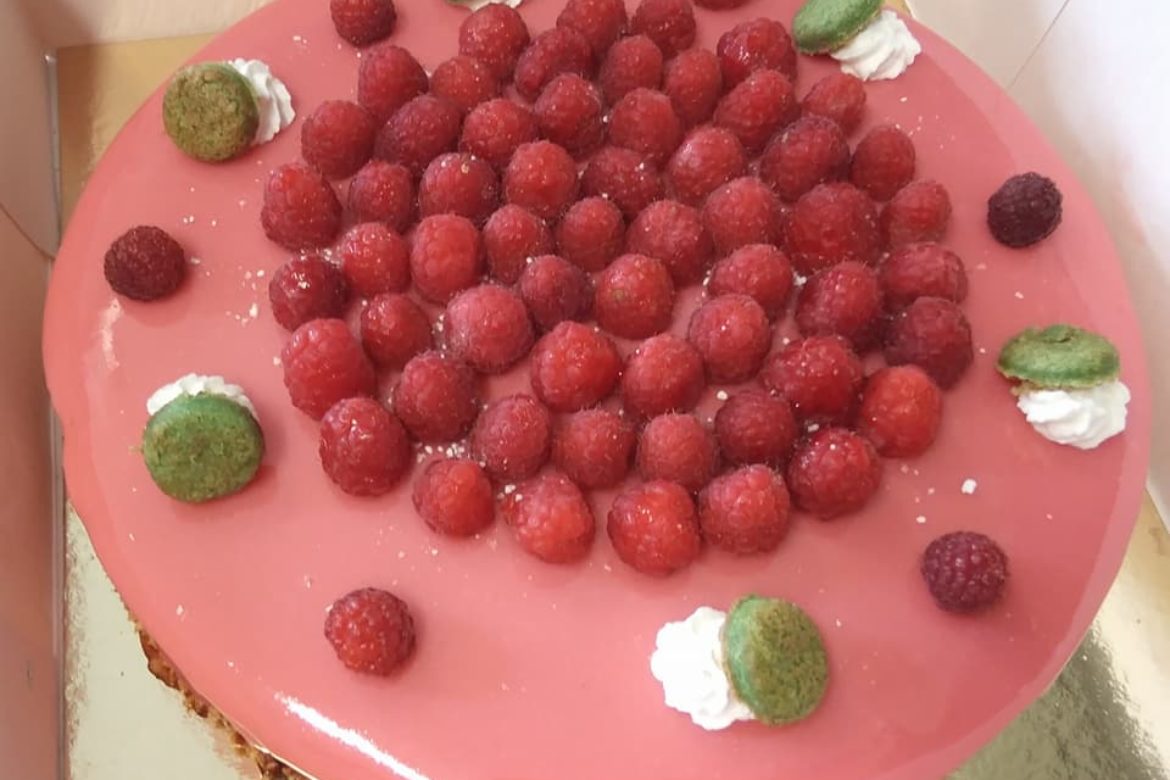 Entremet Framboise