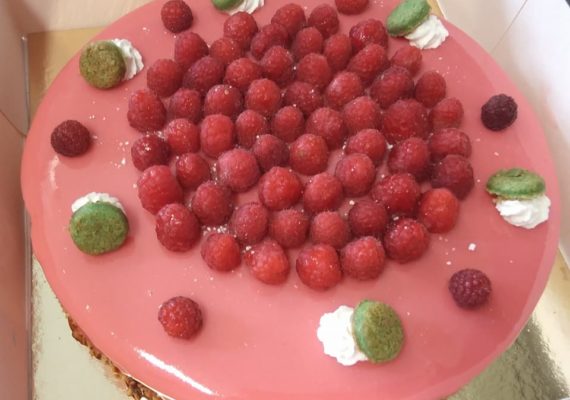 Entremet Framboise