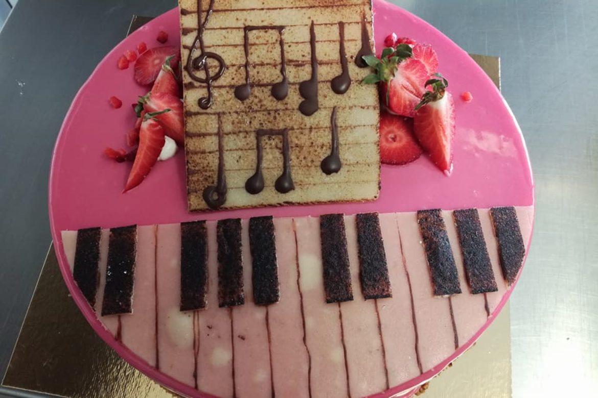 Gateau piano