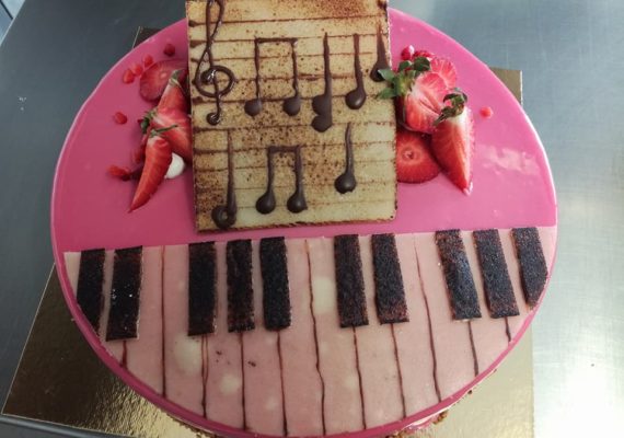 Gateau piano